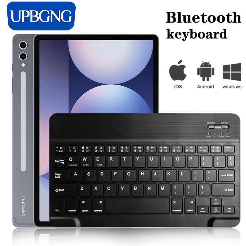 Tablet Accessories Keyboard - Keyboard Nirkabel Universal untuk Samsung Galaxy