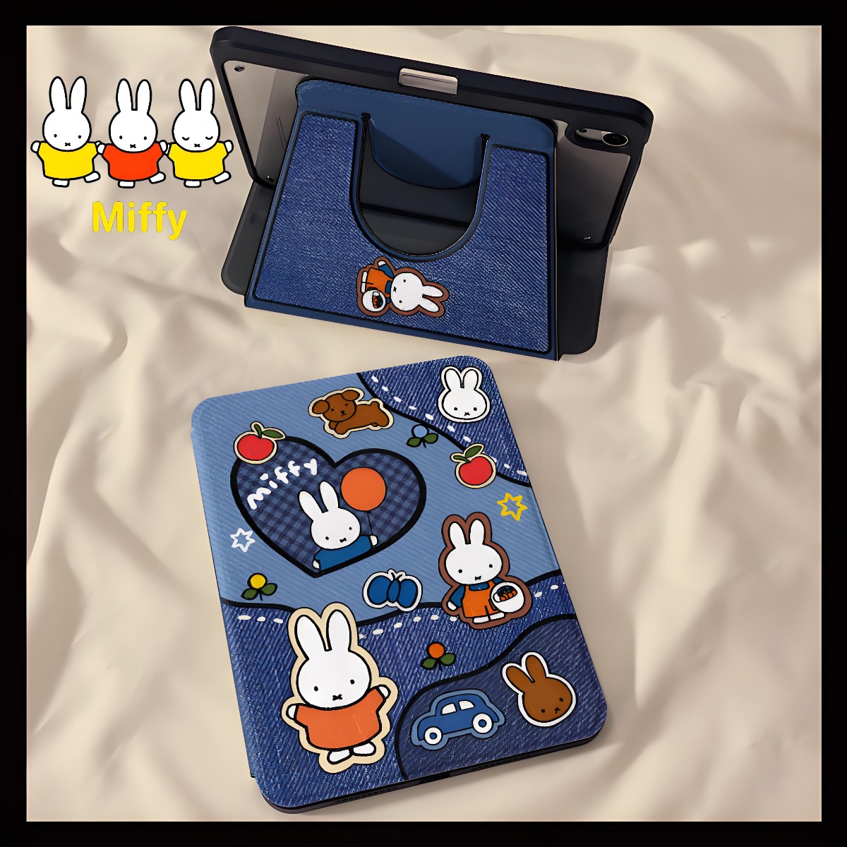 Tablet Ipad Accessories - Casing Tablet Kelinci Miffy Kawaii Balon