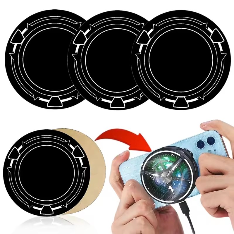 Tablet Ipad Accessories - Cincin Pelat Logam 60mm untuk Dudukan