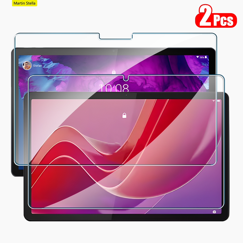 Lenovo Tablet Keyboard Accessories - 2 buah pelindung layar kaca Tempered