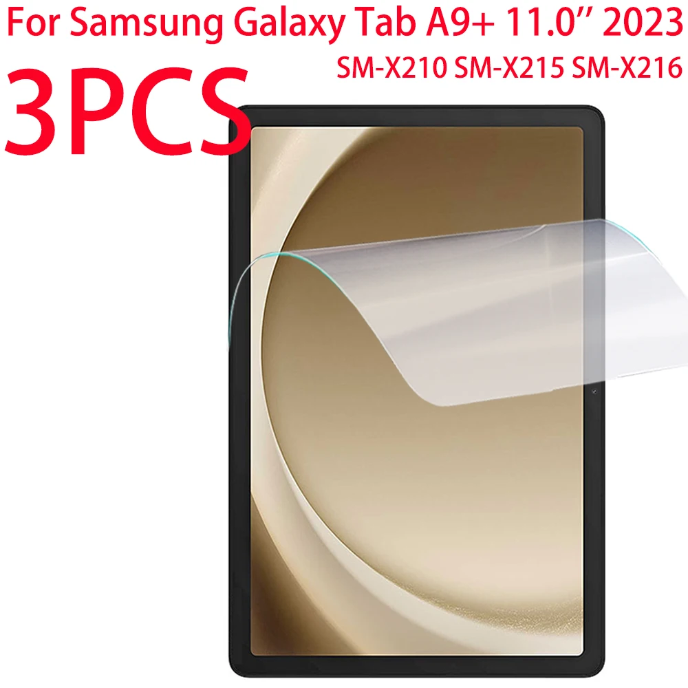 Galaxy Tablet Accessories - 3 Buah Pelindung Layar Film Lembut
