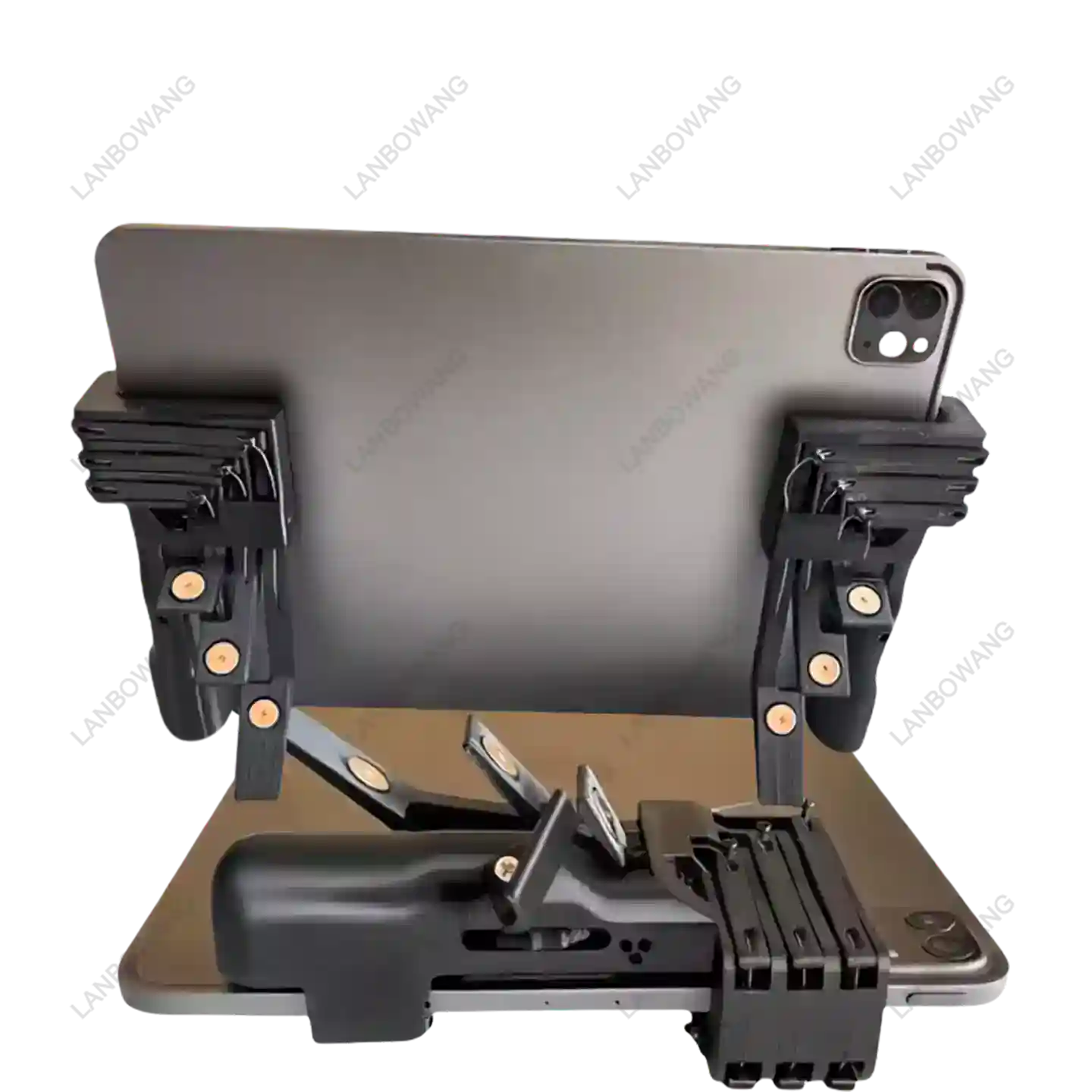 Tablet Ipad Accessories - Pengontrol Permainan 6-Tombol 8-Jari dengan Tombol