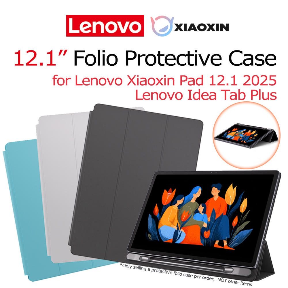 Cidea Tablet Accessories - Casing Lenovo Folio 12.1 inci untuk