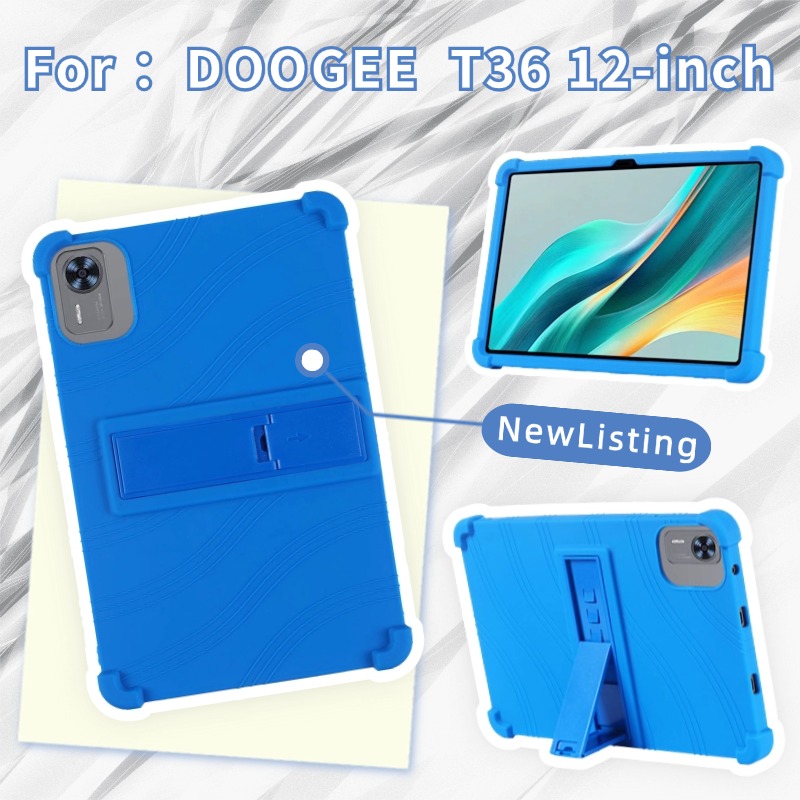 Doogee Tablet Accessories - Penutup Silikon untuk DOOGEE T36 12