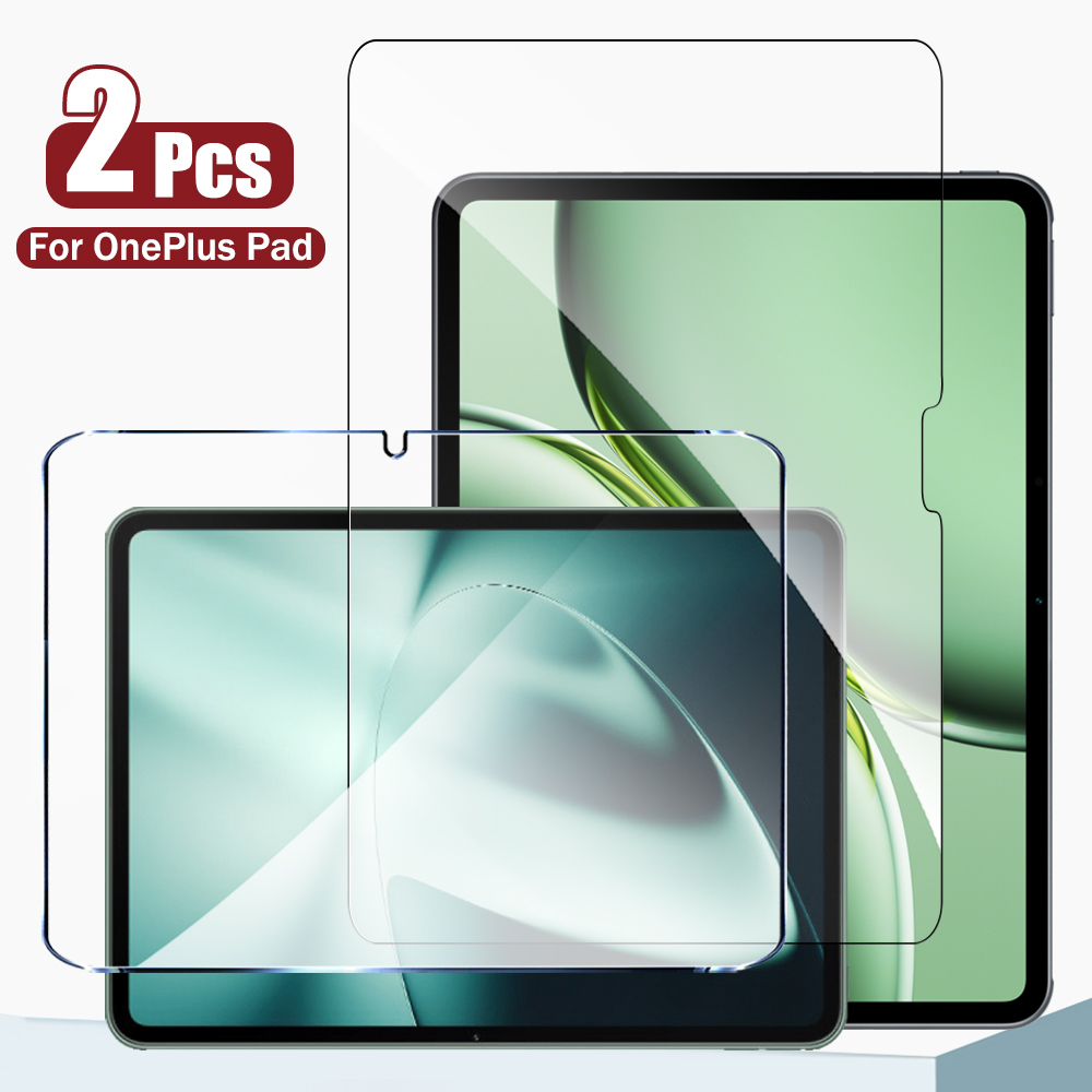 Tablet Accessories Case - 2 buah kaca Tempered 9H untuk