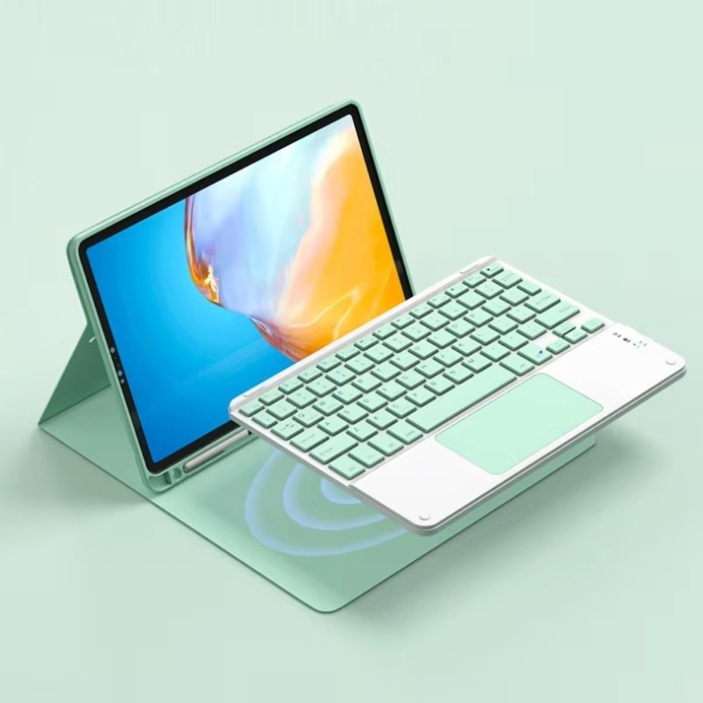 Tablet Accessories Keyboard - Aksesoris Tablet Keyboard Sentuh Nirkabel Bluetooth