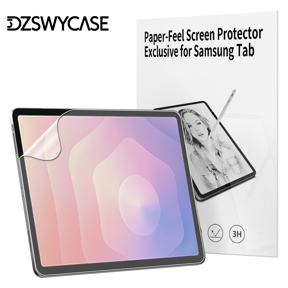 Samsung Tablet S10 Accessories - 2Pcs Pelindung Layar Seperti Kertas Untuk