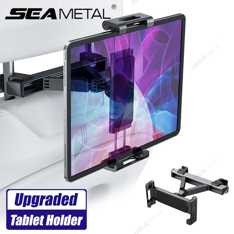 Tablet Ipad Accessories - SEAMETAL Tempat Tablet Teleskopik Tempat Duduk