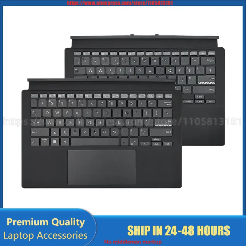 Tablet Keyboard Case - Untuk ASUS Vivobook T3300 T3300K, Casing