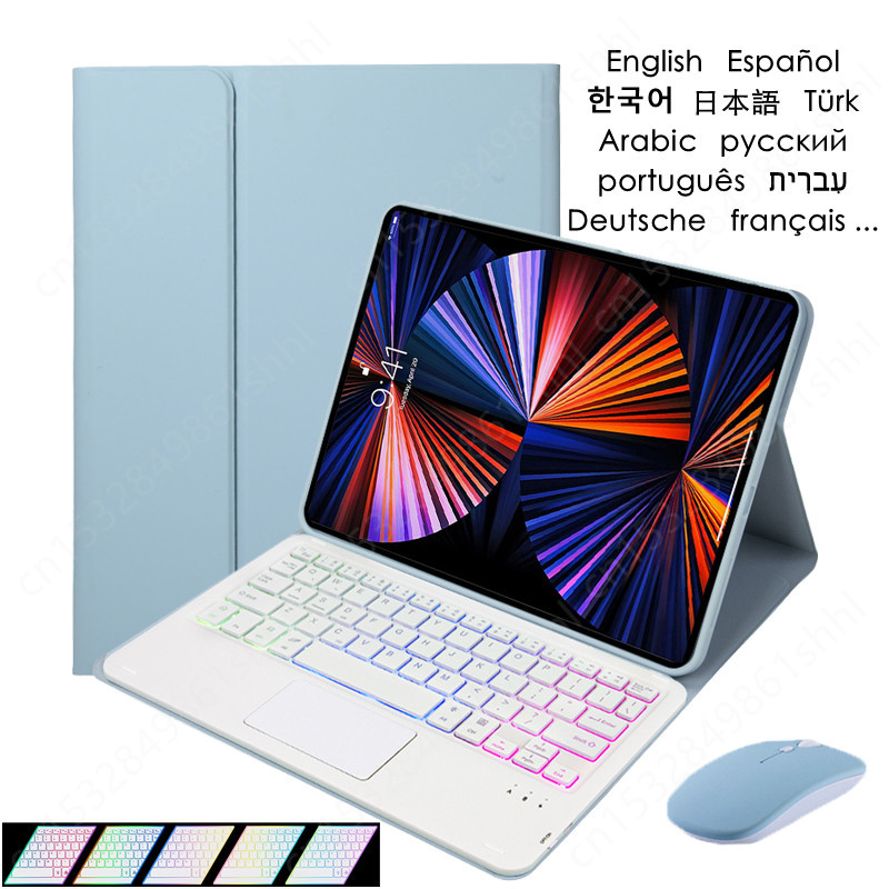 Lenovo Tablet Keyboard Accessories - Casing untuk Lenovo Tab P11 Pro