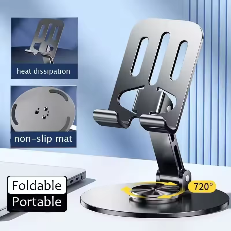 Tablet Ipad Accessories - 720 ° Dudukan Tablet Portabel dari