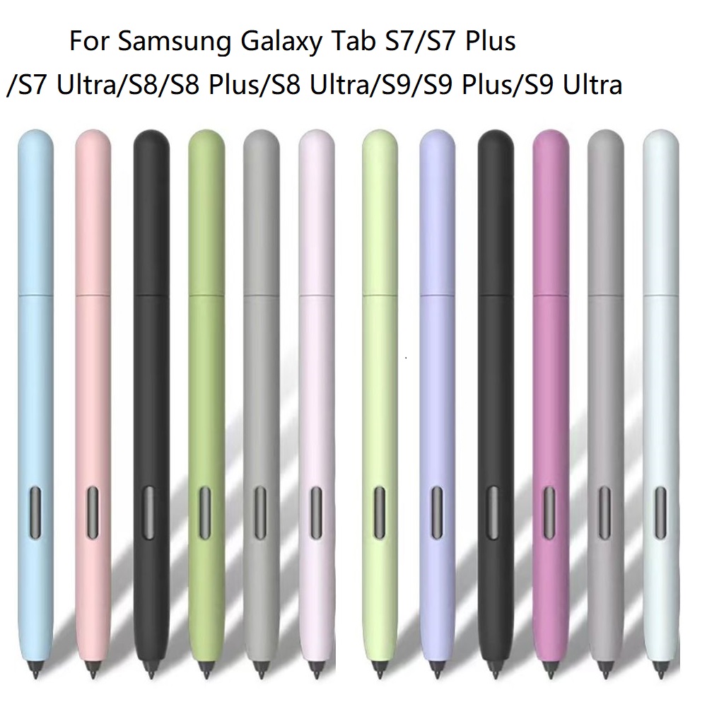 Galaxy Tablet Accessories - Sarung pensil silikon ergonomis, pelindung untuk