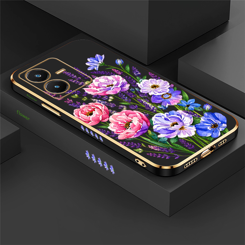 Casing Bunga untuk Vivo Y28 S  - Vivo Y28 ulasan dan harga