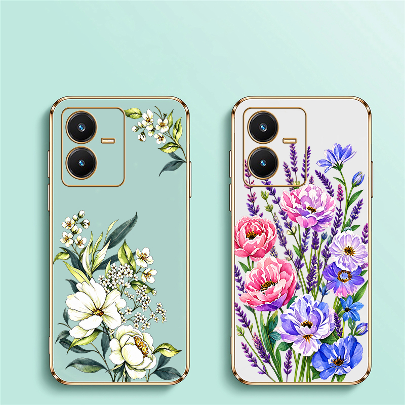Casing Bunga untuk Vivo Y28 S  - Vivo Y28 ulasan dan harga
