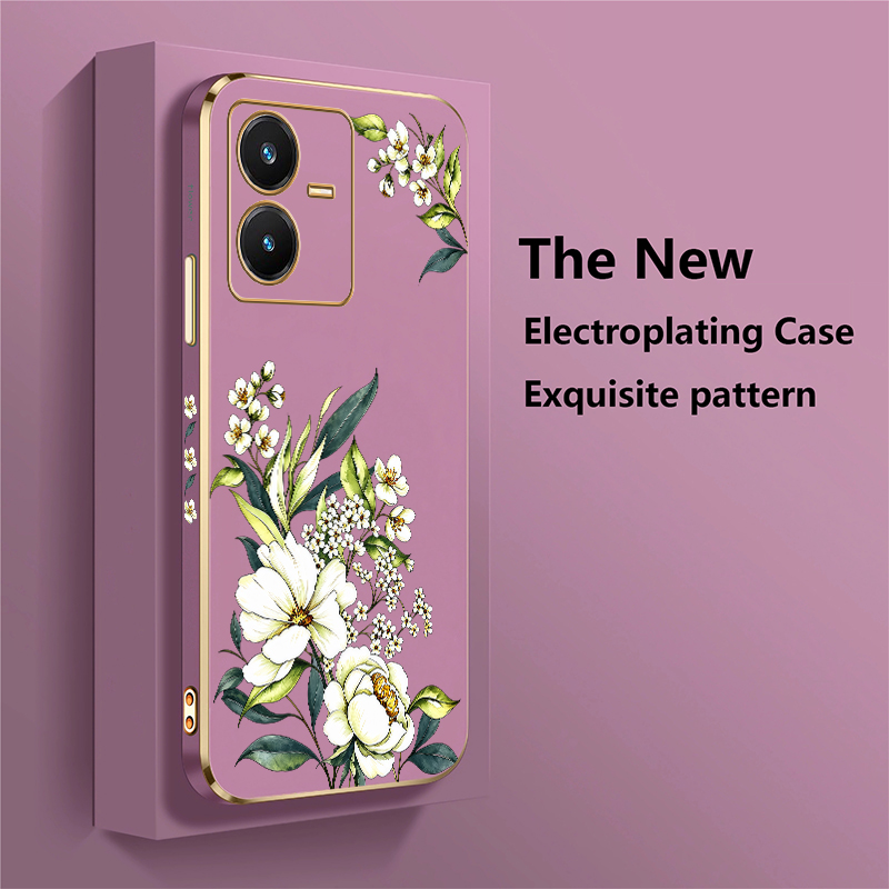 Casing Bunga untuk Vivo Y28 S  - Vivo Y28 ulasan dan harga