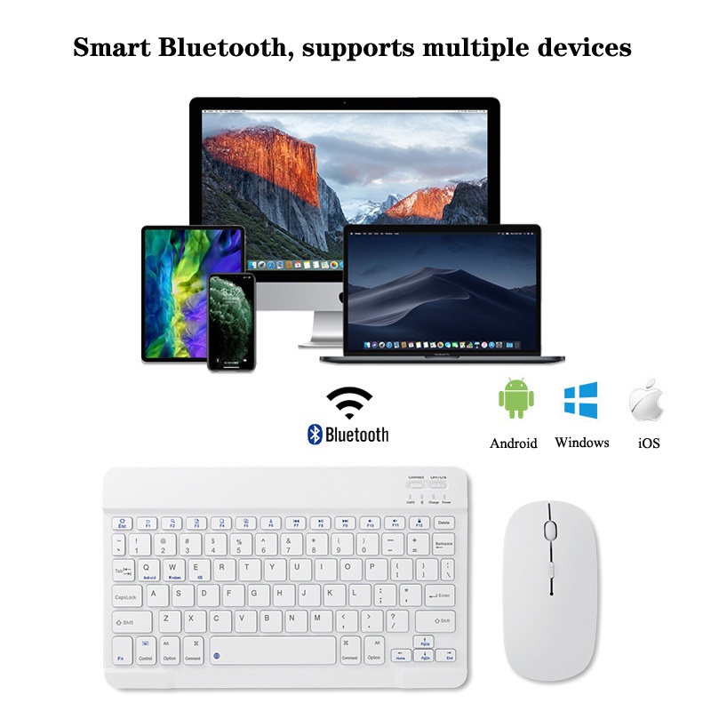 Keyboard Nirkabel Universal un - Tablet Accessories Keyboard ulasan dan harga