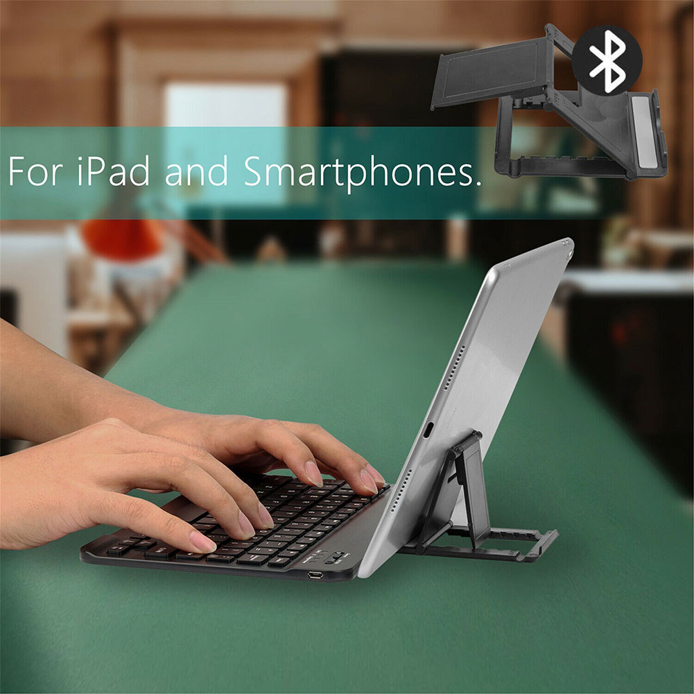 Keyboard Nirkabel Universal un - Tablet Accessories Keyboard ulasan dan harga