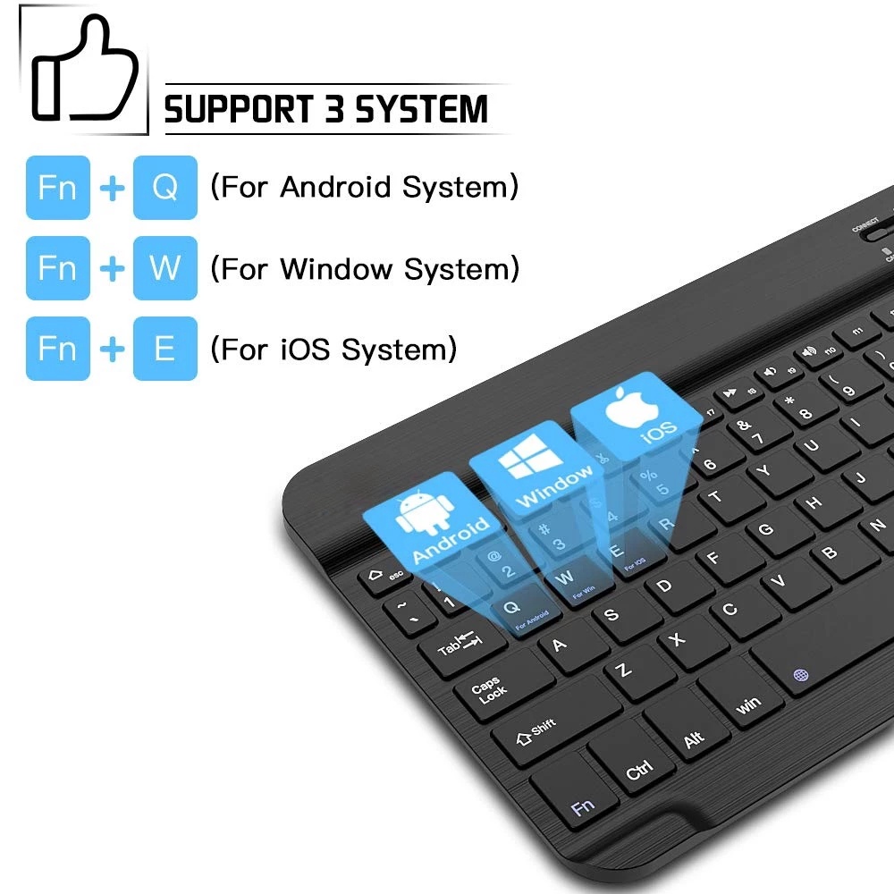 Keyboard Nirkabel Universal un - Tablet Accessories Keyboard ulasan dan harga