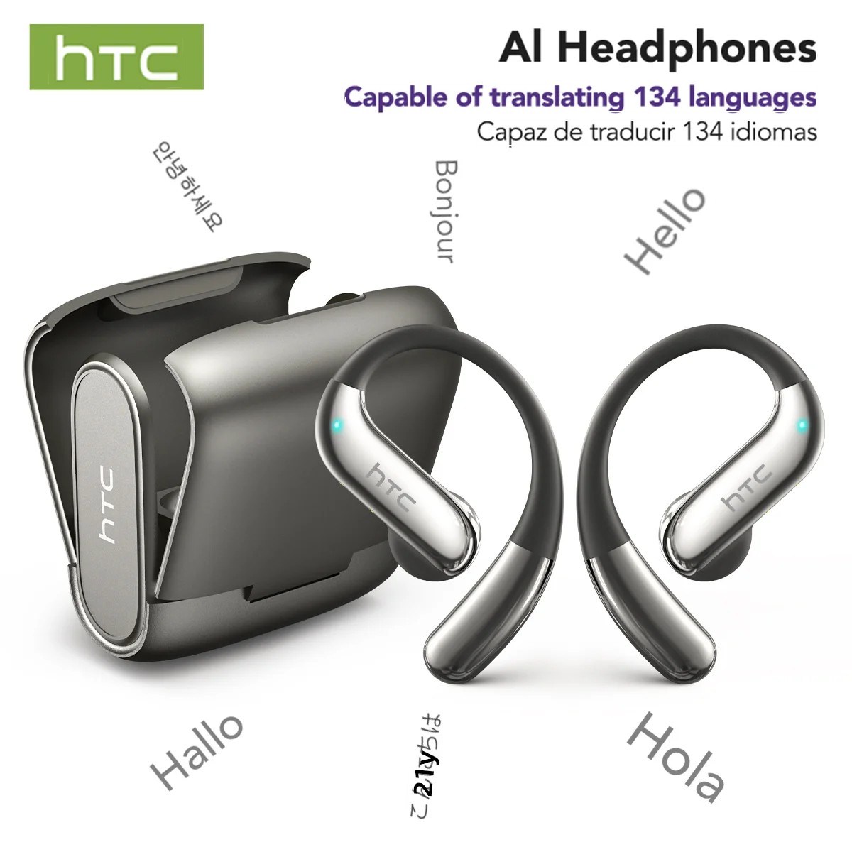 HTC NE23 Earphone Bluetooth V6 - Wired Earphone Lightning ulasan dan harga