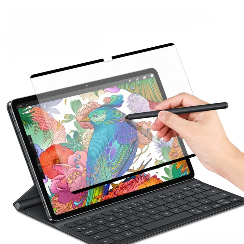 Pelindung Layar Paper Feel unt - Samsung Tablet S10 Accessories ulasan dan harga