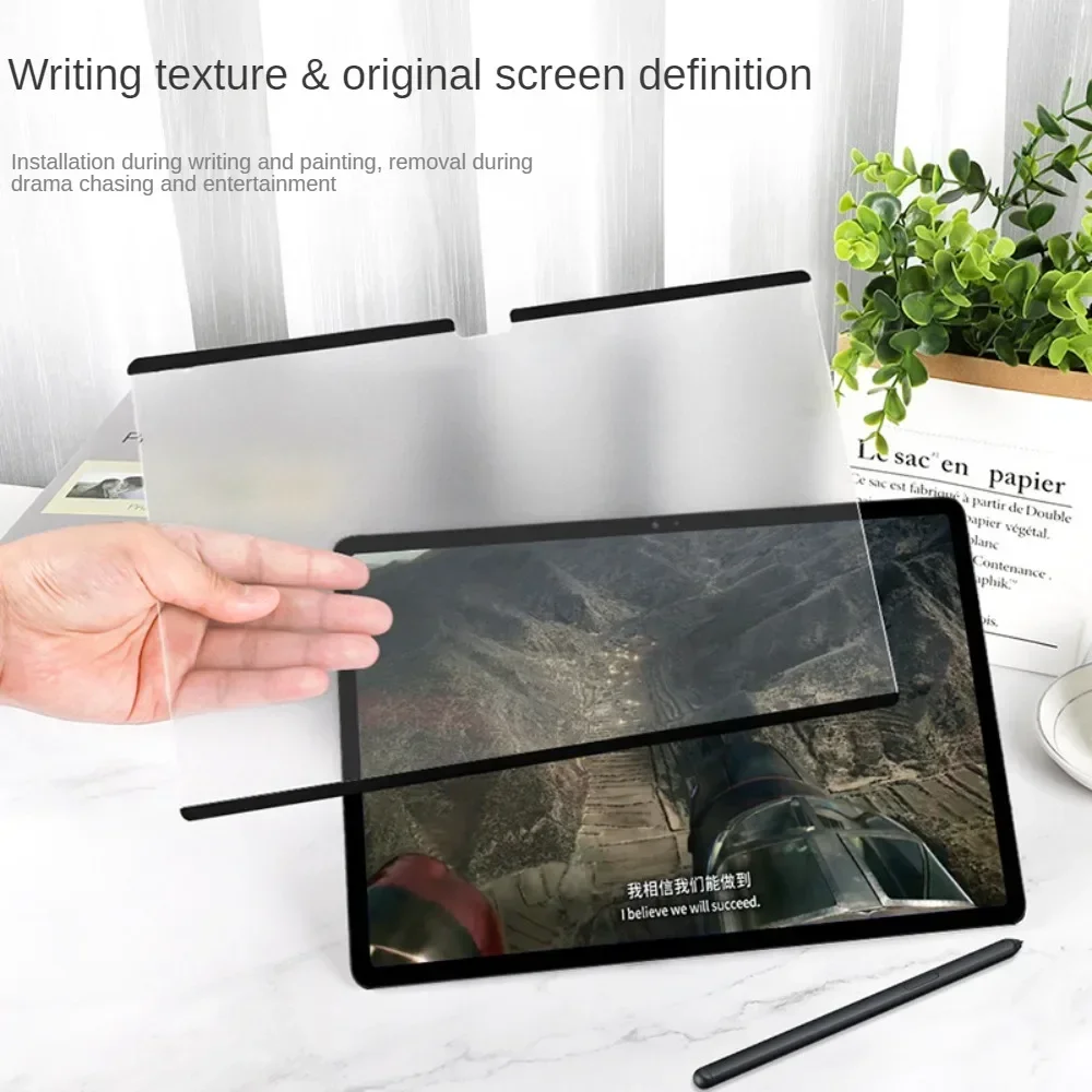 Pelindung Layar Paper Feel unt - Samsung Tablet S10 Accessories ulasan dan harga