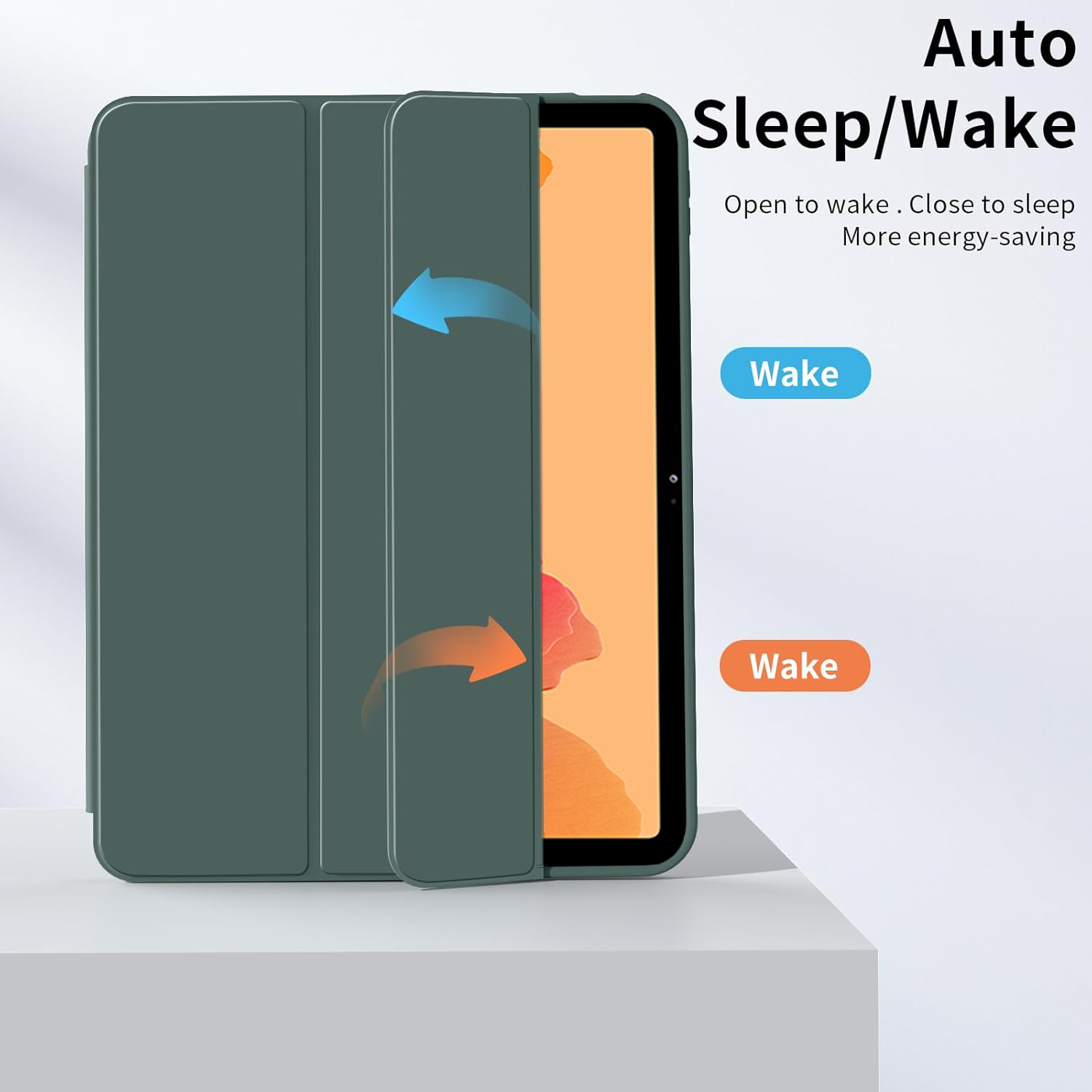 Casing Flip Lipat Tiga untuk S - Galaxy Tablet Accessories ulasan dan harga