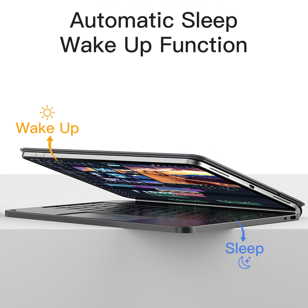 Keyboard Nirkabel Dengan Adsor - Tablet Keyboard Case ulasan dan harga