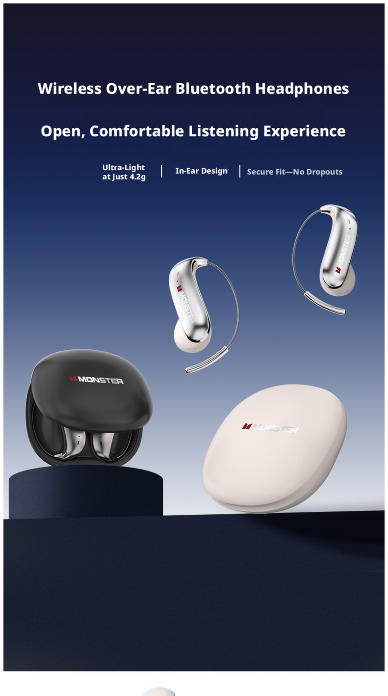 MONSTER C01 Earbud Bluetooth N - Wired Earphone Lightning ulasan dan harga