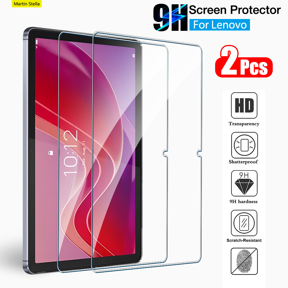 2 buah pelindung layar kaca Te - Lenovo Tablet Keyboard Accessories ulasan dan harga