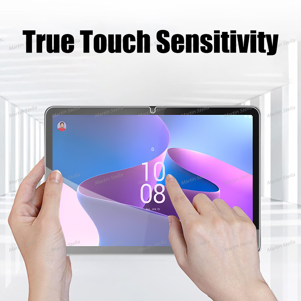 2 buah pelindung layar kaca Te - Lenovo Tablet Keyboard Accessories ulasan dan harga
