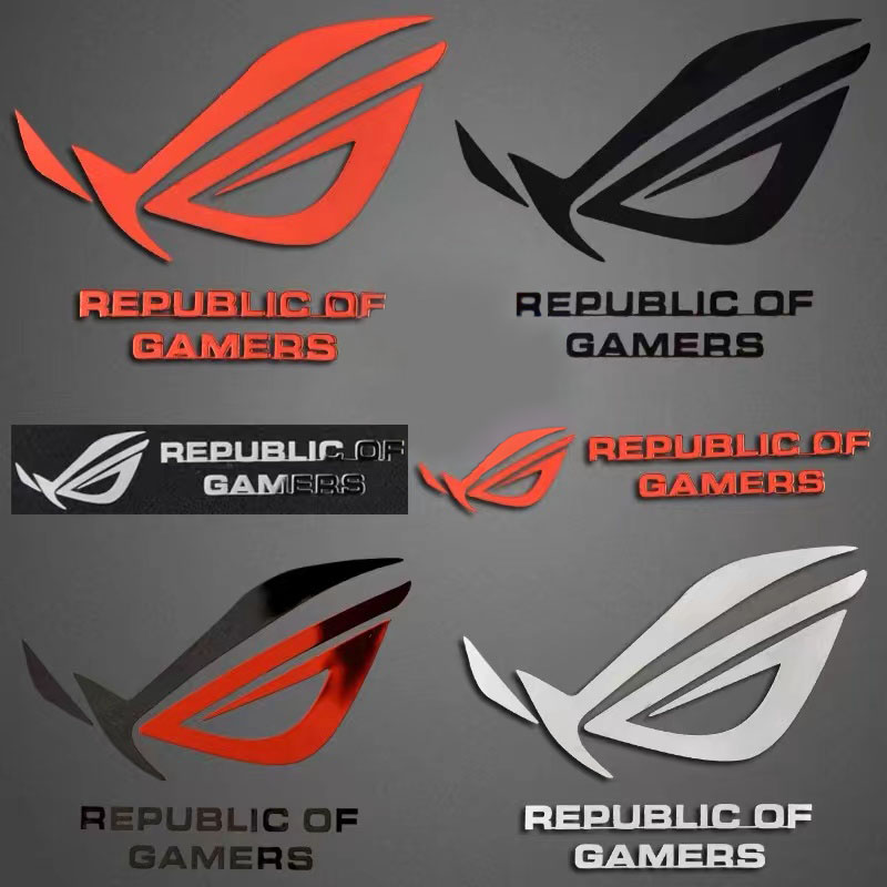 ASUS ROG player Country stiker - Tablet Accessories Case ulasan dan harga