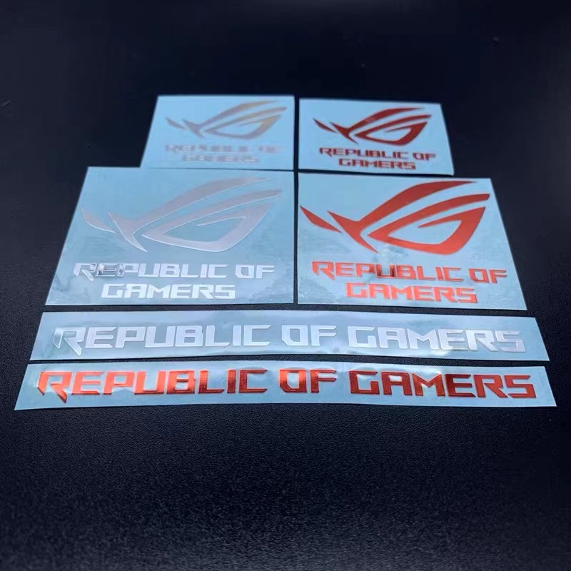 ASUS ROG player Country stiker - Tablet Accessories Case ulasan dan harga