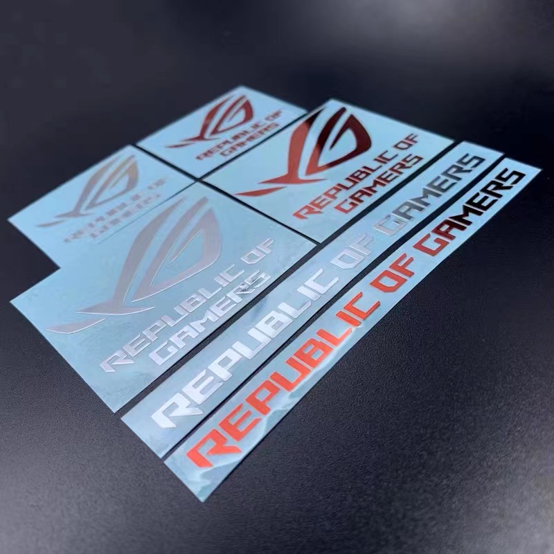 ASUS ROG player Country stiker - Tablet Accessories Case ulasan dan harga
