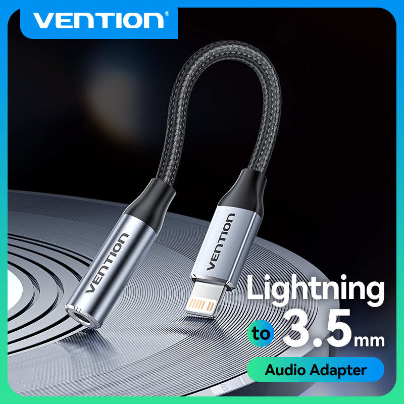 Vention DAC Lightning ke 3.5mm - Wired Earphone Lightning ulasan dan harga