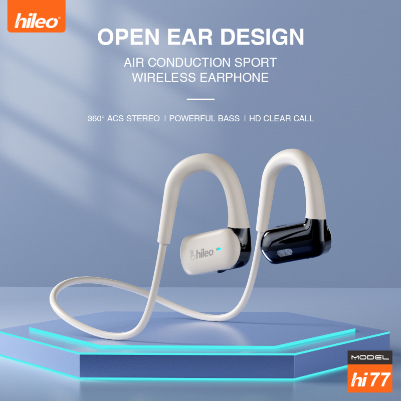 HiLeo gantungan telinga terbuk - Wired Earphone Lightning ulasan dan harga