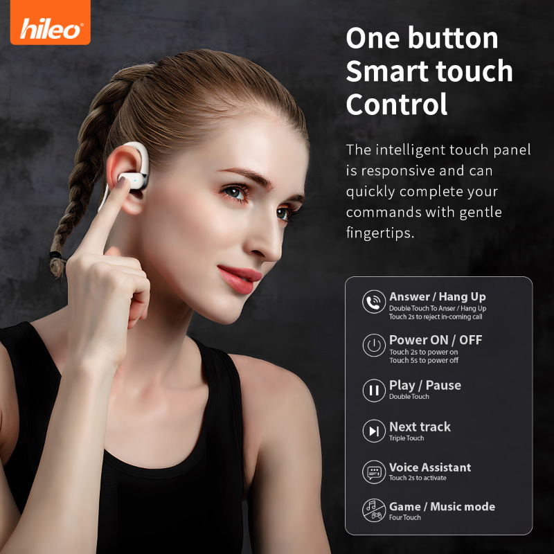 HiLeo gantungan telinga terbuk - Wired Earphone Lightning ulasan dan harga