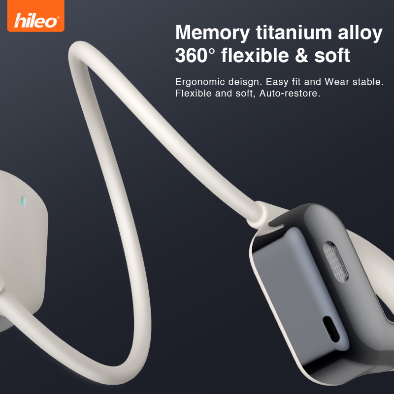 HiLeo gantungan telinga terbuk - Wired Earphone Lightning ulasan dan harga