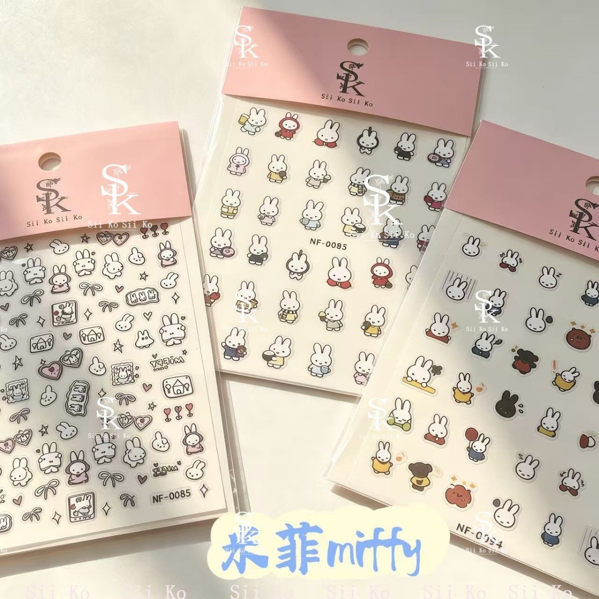 Stiker Kuku Kelinci Miffy Kart - Tablet Accessories Case ulasan dan harga