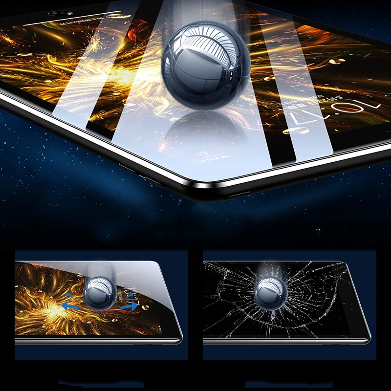 Pelindung layar Tempered Glass - Galaxy Tablet Accessories ulasan dan harga