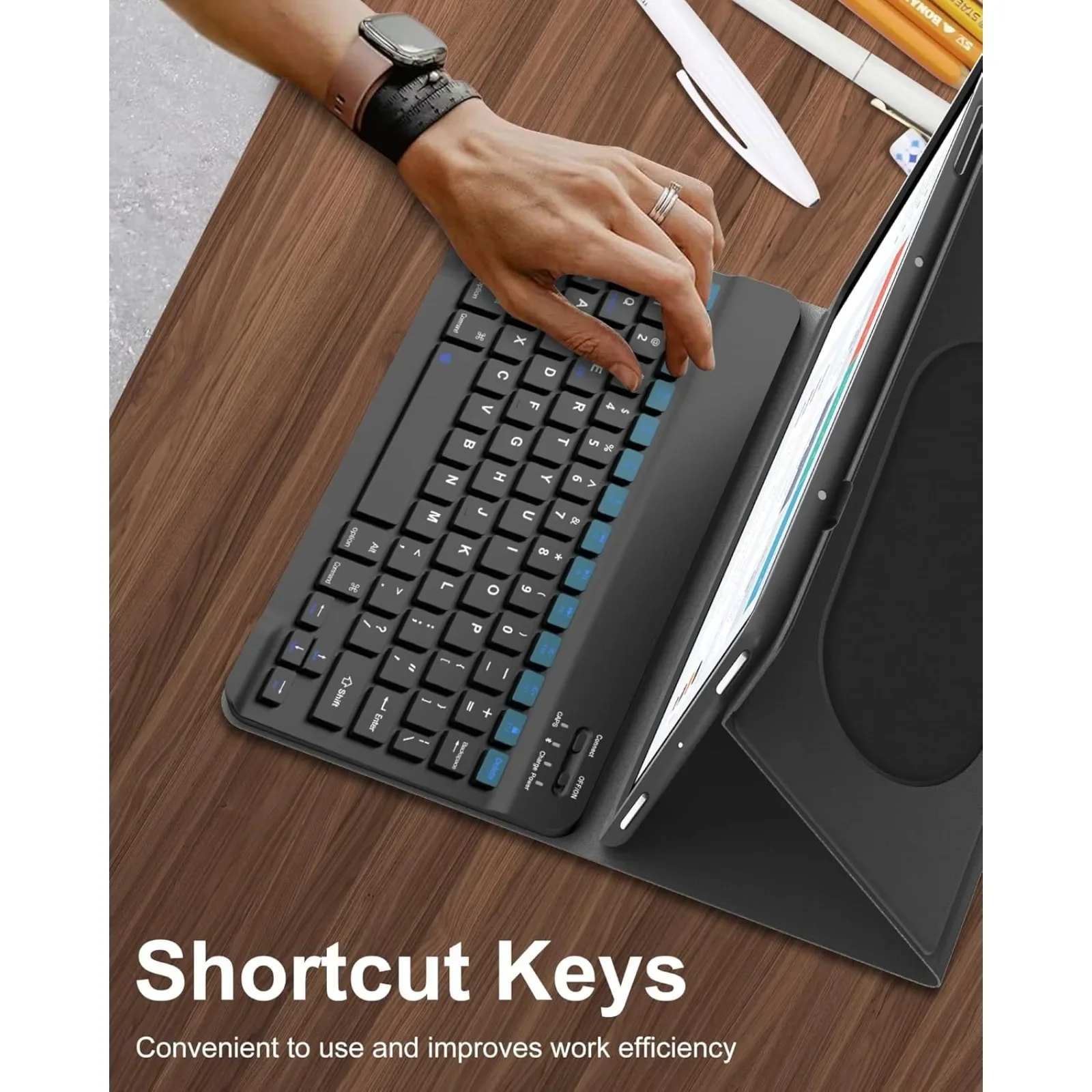 Keyboard Case untuk Honor Pad  - Tablet Keyboard Case ulasan dan harga