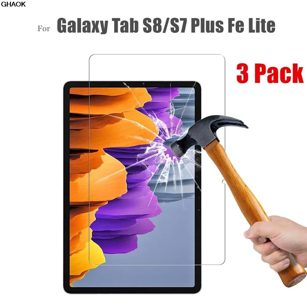 Pelindung Layar Kaca 3 Buah un - Samsung Tablet S10 Accessories ulasan dan harga