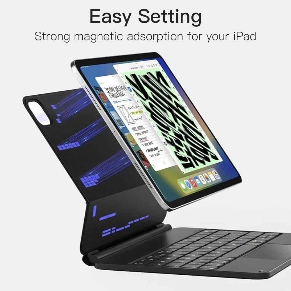 Magic Keyboard Dengan Panel Se - Tablet Keyboard Case ulasan dan harga