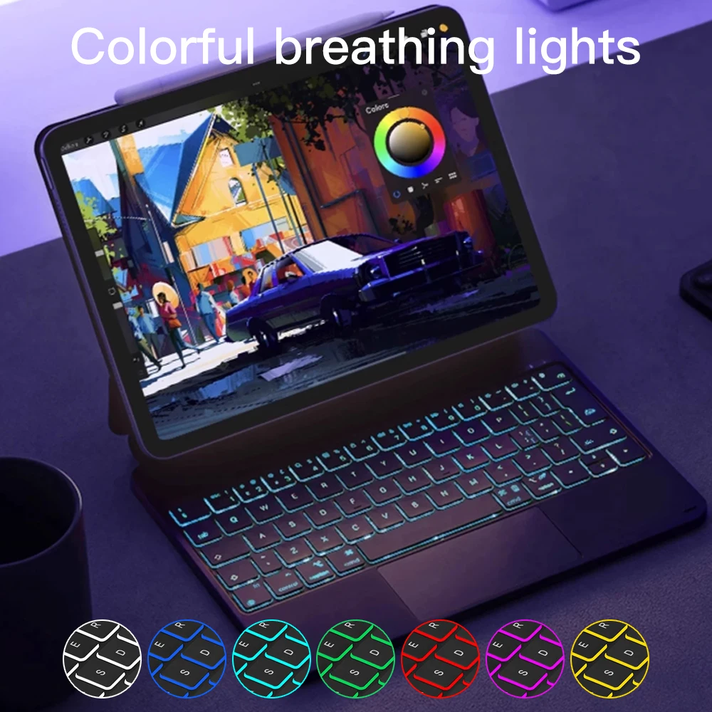 Magic Keyboard Dengan Panel Se - Tablet Keyboard Case ulasan dan harga