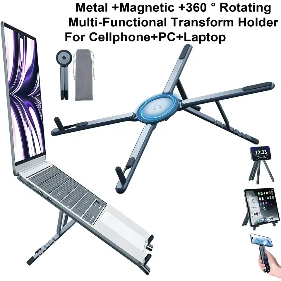 Penyangga Ponsel Magnetik Port - Tablet Ipad Accessories ulasan dan harga