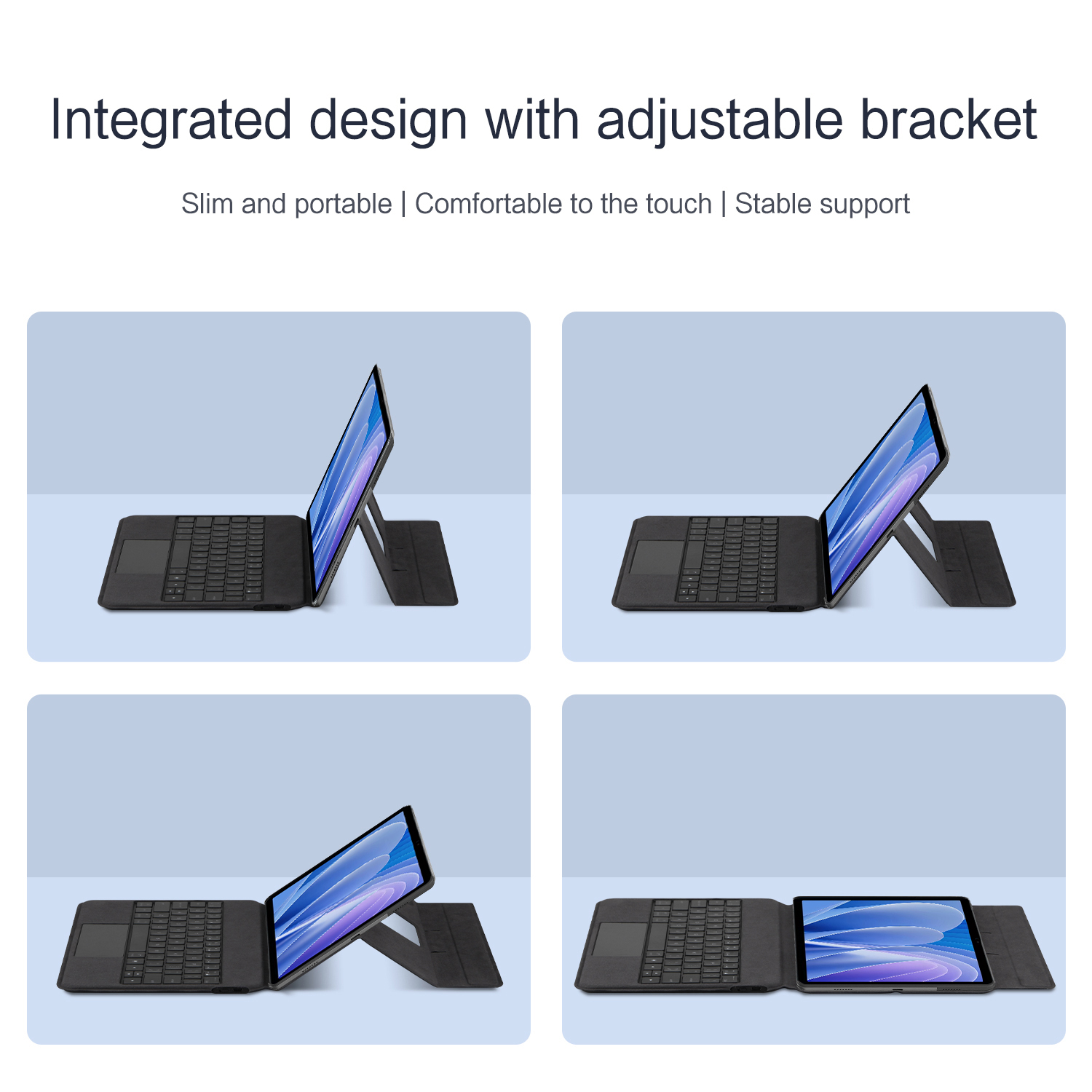 AJIUYU Keyboard Touchpad untuk - Tablet Accessories Keyboard ulasan dan harga