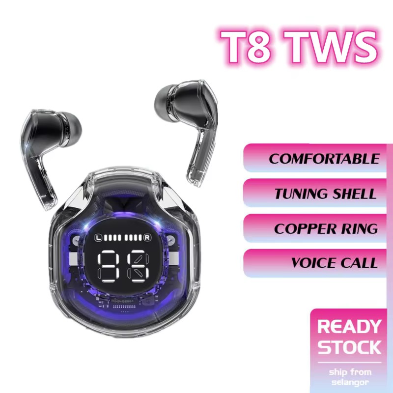 Headphone Nirkabel TWS Baru Bl - Wired Earphone Lightning ulasan dan harga