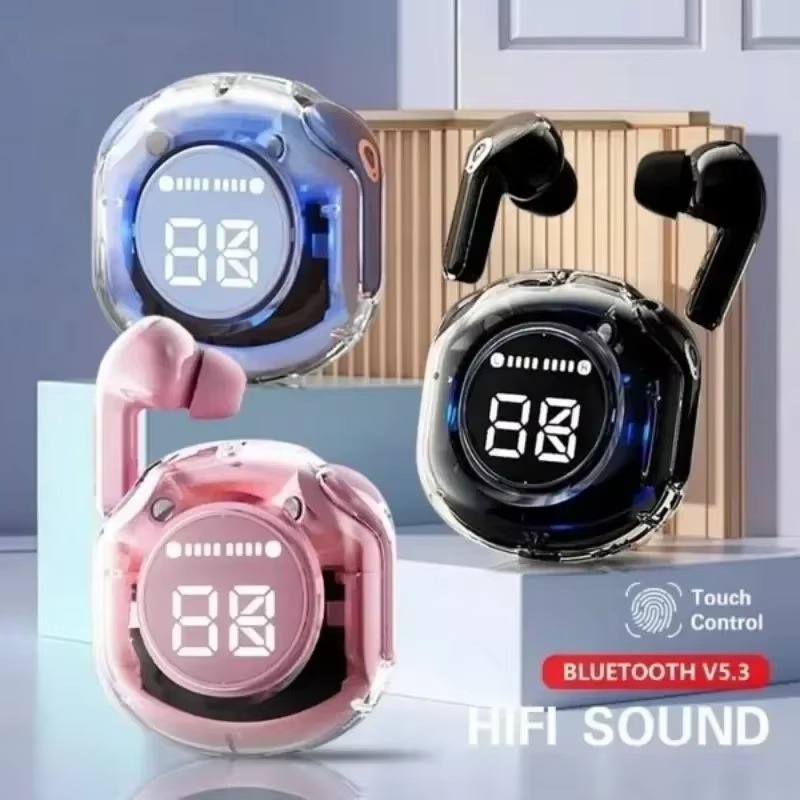 Headphone Nirkabel TWS Baru Bl - Wired Earphone Lightning ulasan dan harga