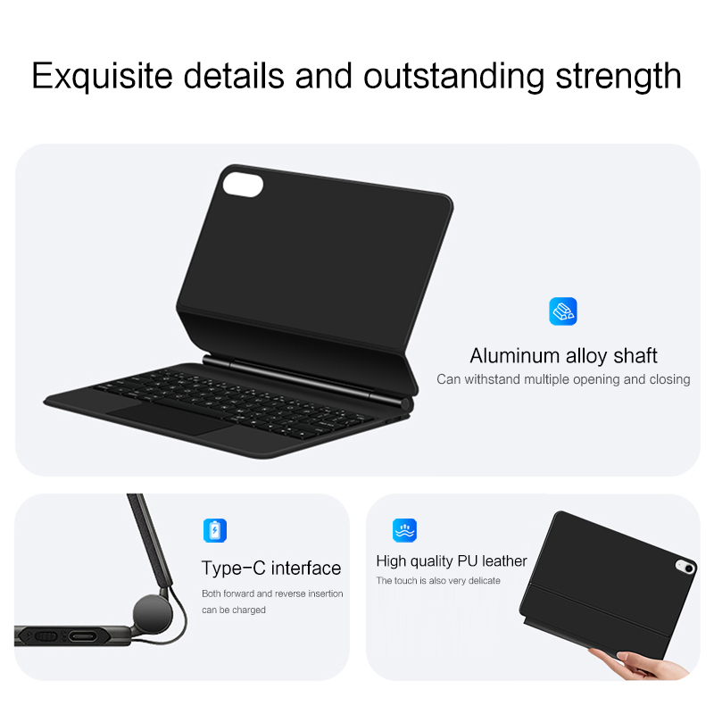 Casing Keyboard Ajaib 2026 unt - Tablet Keyboard Case ulasan dan harga