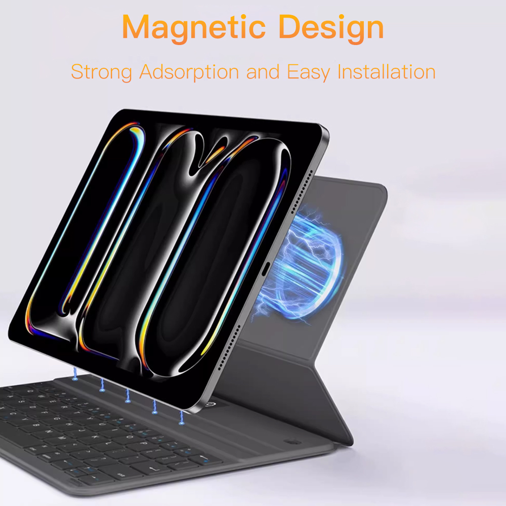 Keyboard Ajaib Magnetik untuk  - Tablet Keyboard Case ulasan dan harga
