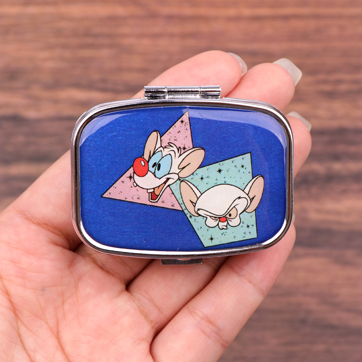 Kotak Penyimpanan Pil Portabel - Tablet Accessories Case ulasan dan harga